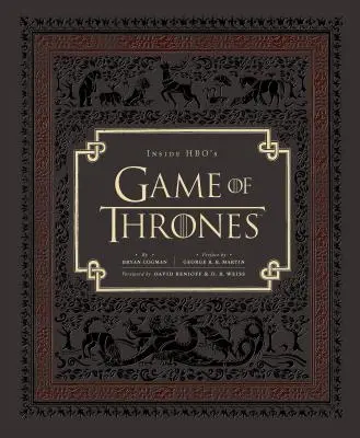 Vnútri Hbo's Game of Thrones: (Game of Thrones Book, Book about HBO Series) - Inside Hbo's Game of Thrones: Seasons 1 & 2 (Game of Thrones Book, Book about HBO Series)