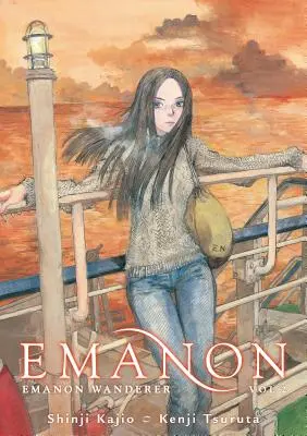 Emanon 2. zväzok: Emanon Pútnik, prvá časť - Emanon Volume 2: Emanon Wanderer Part One