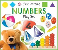 Súprava na hranie Prvé učenie čísel - First Learning Numbers Play Set