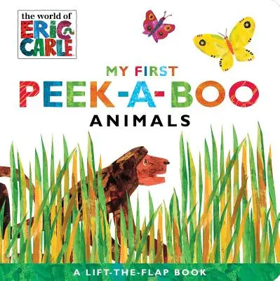 Moje prvé zvieratká Peek-A-Boo - My First Peek-A-Boo Animals