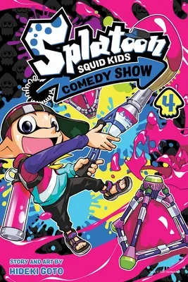 Splatoon: 4, 4 - Splatoon: Squid Kids Comedy Show, Vol. 4, 4