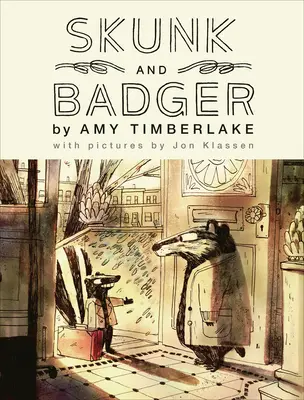 Skunk a jazvec - Skunk and Badger