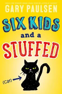 Šesť detí a plyšová mačka - Six Kids and a Stuffed Cat