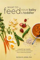 Čím kŕmiť svoje dieťa a batoľa: Sprievodca po jednotlivých mesiacoch na podporu zdravia a vývoja vášho dieťaťa - What to Feed Your Baby and Toddler: A Month-By-Month Guide to Support Your Child's Health and Development