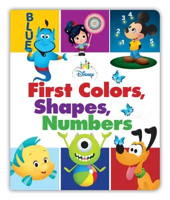 Disney Baby Prvé farby, tvary, čísla - Disney Baby First Colors, Shapes, Numbers