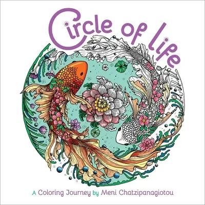 Omaľovánky Kruh života - Circle of Life Coloring