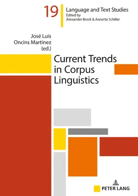 Súčasné trendy v korpusovej lingvistike - Current Trends in Corpus Linguistics