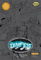 Búrka - grafický román - Tempest - The Graphic Novel