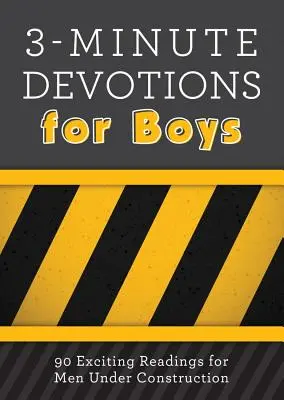 Trojminútové pobožnosti pre chlapcov - 3-Minute Devotions for Boys