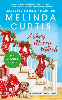 Veľmi veselý zápas: Vrátane bonusovej novely - A Very Merry Match: Includes a Bonus Novella