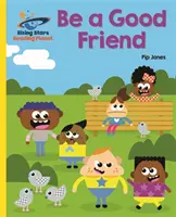 Čítacia planéta - Buď dobrý priateľ - žltá: Galaxia - Reading Planet - Be a Good Friend - Yellow: Galaxy