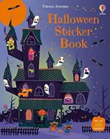 Halloweenská kniha samolepiek - Halloween Sticker Book