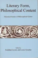 Literárna forma, filozofický obsah - Literary Form, Philosophical Content