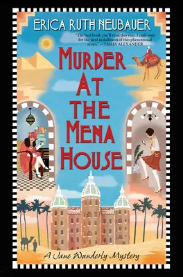 Vražda v dome Mena - Murder at the Mena House