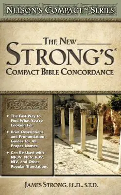 Nelson's Compact Series: Nelsonova kompaktná biblická konkordancia - Nelson's Compact Series: Compact Bible Concordance