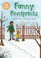 Šampión čítania: Zábavné stopy - samostatné čítanie Oranžová 6 - Reading Champion: Funny Footprints - Independent Reading Orange 6