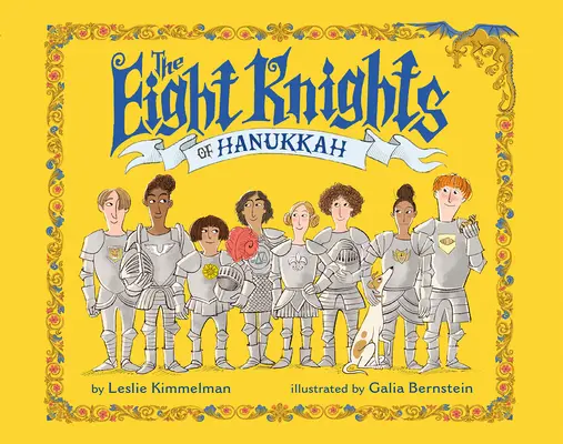Osem rytierov Chanuky - The Eight Knights of Hanukkah