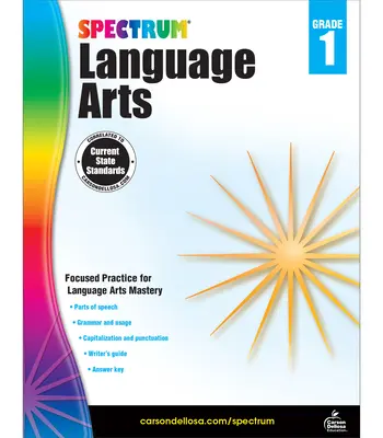 Spektrum Jazykové umenie, 1. ročník - Spectrum Language Arts, Grade 1