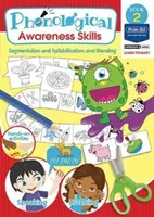 Fonologické zručnosti Kniha 2 - Segmentácia a slabikovanie a miešanie - Phonological Awareness Skills Book 2 - Segmentation and Syllabification, and Blending