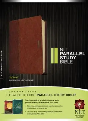 Paralelná študijná Biblia-NLT - Parallel Study Bible-NLT