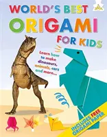 Najlepšie origami pre deti na svete - Naučte sa vyrábať dinosaury, zvieratá, autá a ďalšie.... - World's Best Origami For Kids - Learn how to make dinosaurs, animals, cars and more....
