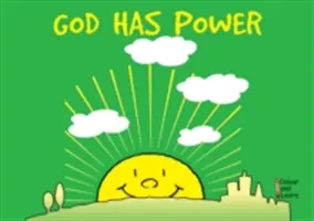 Boh má moc: Vyfarbuj a uč sa - God Has Power: Colour and Learn