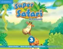 Super Safari Americká angličtina Level 3 Pracovný zošit - Super Safari American English Level 3 Workbook