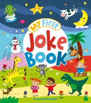 Moja prvá kniha vtipov - My First Joke Book