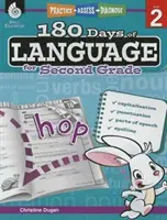180 dní jazyka pre druhý stupeň ZŠ - 180 Days of Language for Second Grade