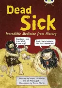 Klub chrobákov Nezávislá literatúra faktu Modrá B Mŕtvi chorí - Bug Club Independent Non Fiction Blue B Dead Sick