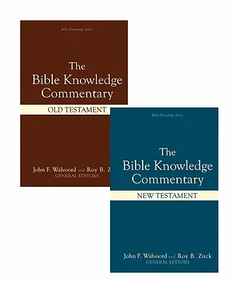 Komentár k poznaniu Biblie (2 zväzky) - Bible Knowledge Commentary (2 Volume Set)