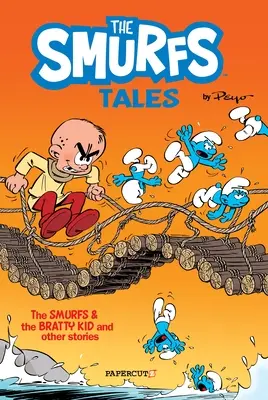 Šmolkovské príbehy č. 1: Šmolkovia a nevychovaný chlapec - The Smurfs Tales #1: The Smurfs and the Bratty Kid