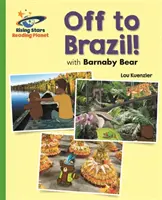 Čítacia planéta - Medveď Barnaby - Do Brazílie - Zelená: Galaxia - Reading Planet - Barnaby Bear - Off to Brazil - Green: Galaxy