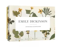 Zápisníky Emily Dickinsonovej - Emily Dickinson Notecards