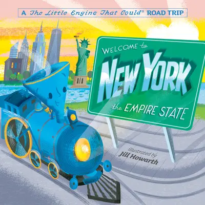 Vitajte v New Yorku: Malá mašinka, ktorá mohla: výlet na cesty - Welcome to New York: A Little Engine That Could Road Trip