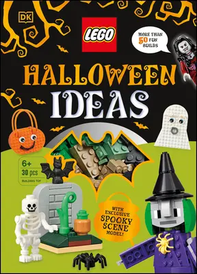 Nápady na Lego Halloween: S exkluzívnym modelom strašidelnej scény [s hračkou] - Lego Halloween Ideas: With Exclusive Spooky Scene Model [With Toy]