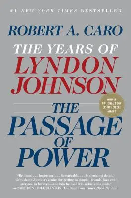 Prechod k moci: Roky Lyndona Johnsona - The Passage of Power: The Years of Lyndon Johnson