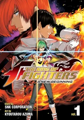 Kráľ bojovníkov: A New Beginning Vol. 1 - The King of Fighters: A New Beginning Vol. 1