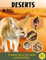 Aktivity s nálepkami Beara Gryllsa: Púštna - Bear Grylls Sticker Activity: Desert