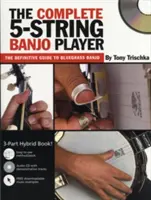 Kompletný 5-strunový hráč na banjo [s CD] - The Complete 5-String Banjo Player [With CD]