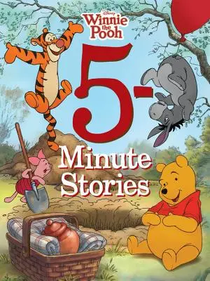 Päťminútové príbehy Medvedíka Pú - 5-Minute Winnie the Pooh Stories