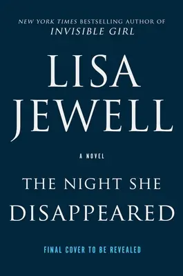Noc, keď zmizla - The Night She Disappeared