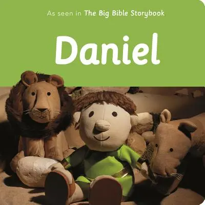 Daniel: Ako ho vidíme vo Veľkej biblickej knihe príbehov - Daniel: As Seen in the Big Bible Storybook
