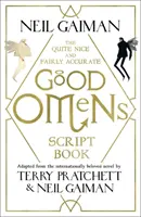Celkom pekná a pomerne presná kniha scenárov Good Omens - Quite Nice and Fairly Accurate Good Omens Script Book
