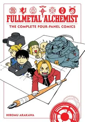 Fullmetal Alchemist: Alchymista Alchymista: Kompletný štvorpanelový komiks - Fullmetal Alchemist: The Complete Four-Panel Comics