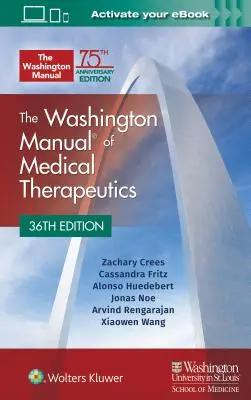 Washingtonská príručka lekárskej terapie Špirála - Washington Manual of Medical Therapeutics Spiral