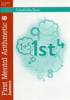 Prvá kniha odpovedí o mentálnej aritmetike 6 - First Mental Arithmetic Answer Book 6