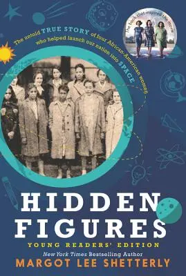 Skryté čísla - vydanie pre mladých čitateľov - Hidden Figures Young Readers' Edition