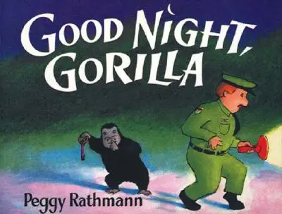 Dobrú noc, Gorila (Nadrozmerná kniha) - Good Night, Gorilla (Oversized Board Book)