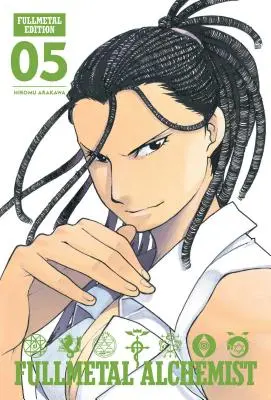 Fullmetal Alchemist: Fullmetal Alchymista: edícia Fullmetal, zv. 5, 5 - Fullmetal Alchemist: Fullmetal Edition, Vol. 5, 5